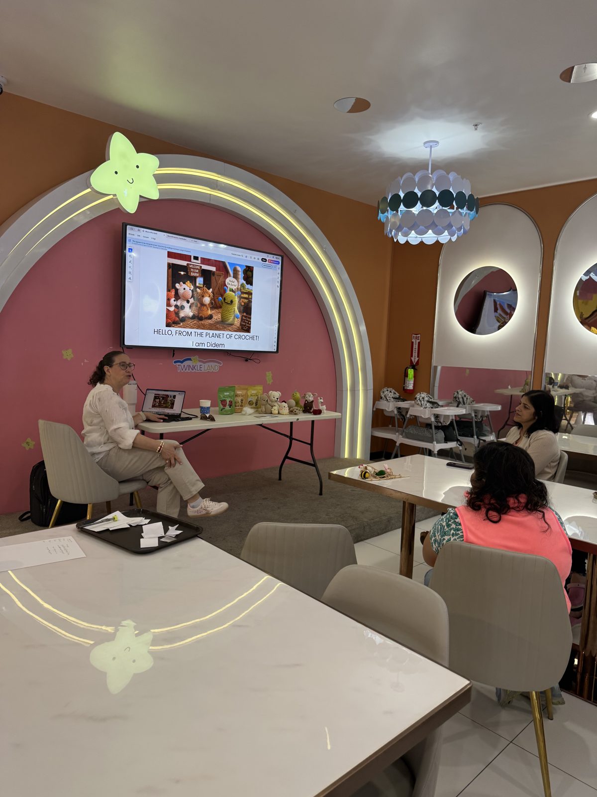 The room at Twinkle Land Play Cafe
